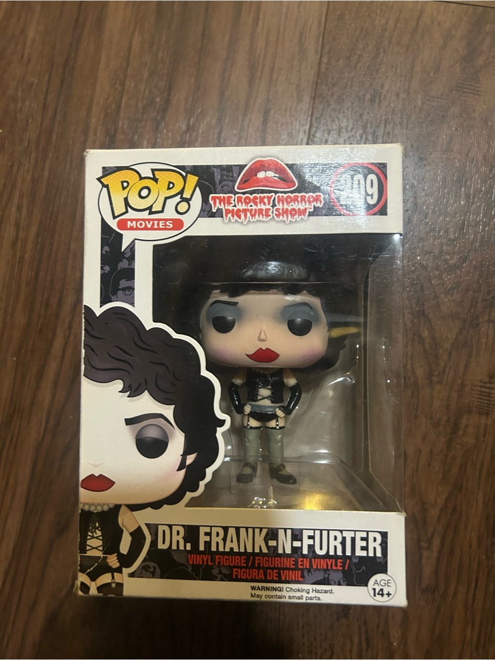 Funko Pop! Movies: The Rocky Horror Picture Show – Dr. Frank-N-Furter #209